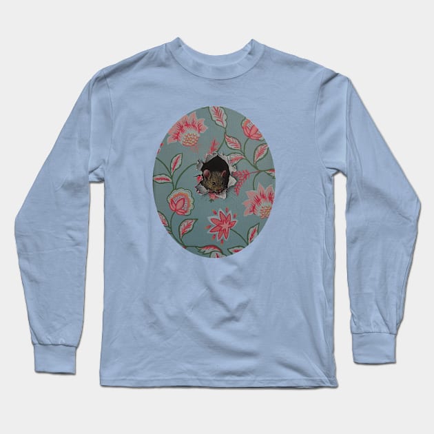 MOUSE Long Sleeve T-Shirt by Hecartstore